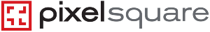 Pixelsquare vous assiste sur le web Logo